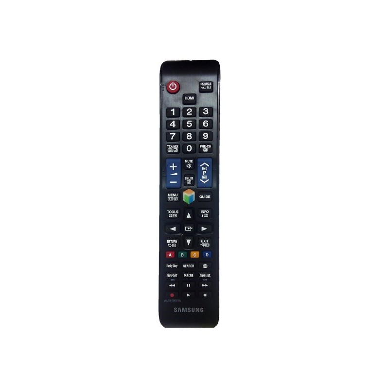 Tv remote code for samsung 6000 series 55